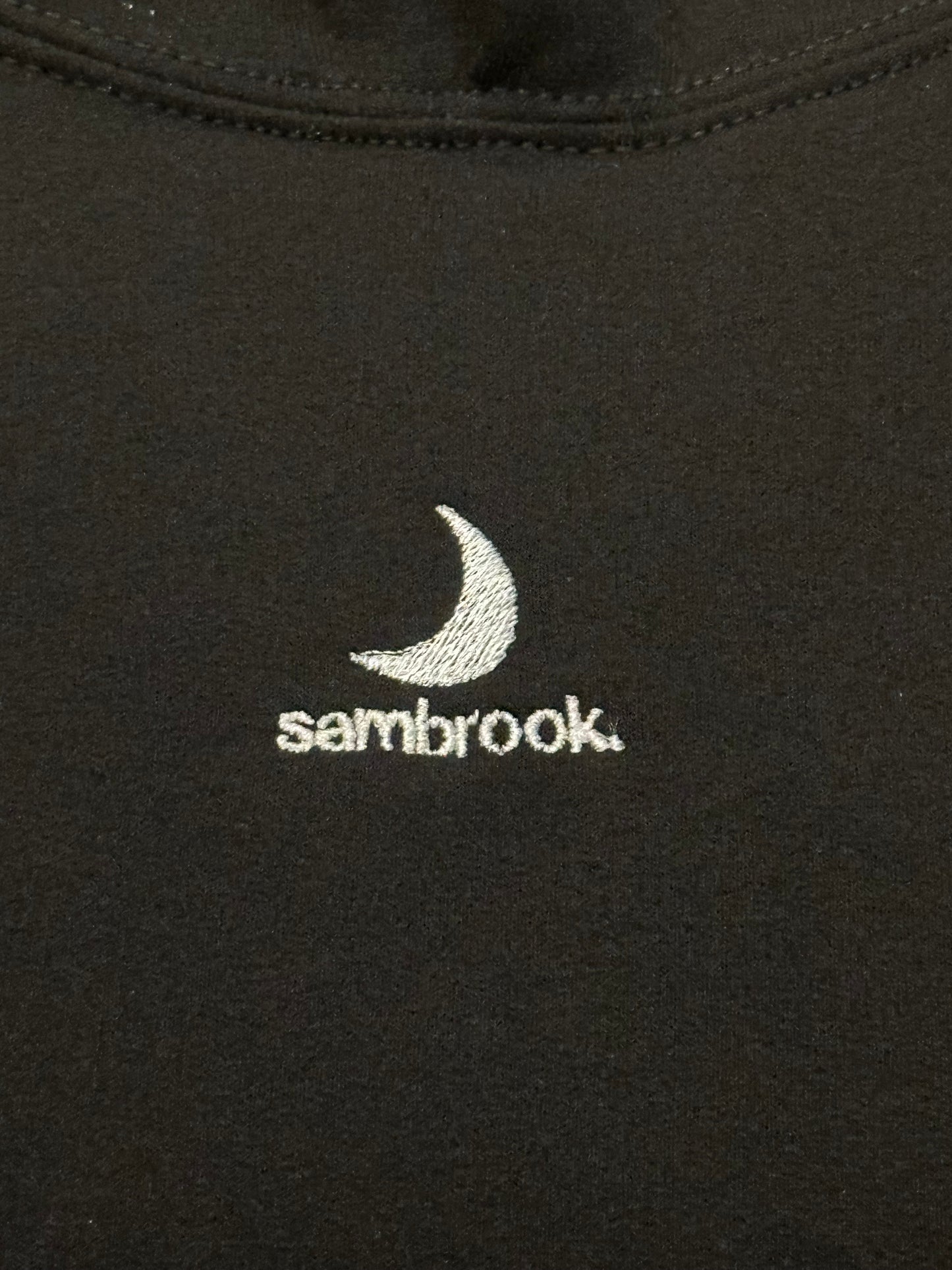 original sambrook. hoodie