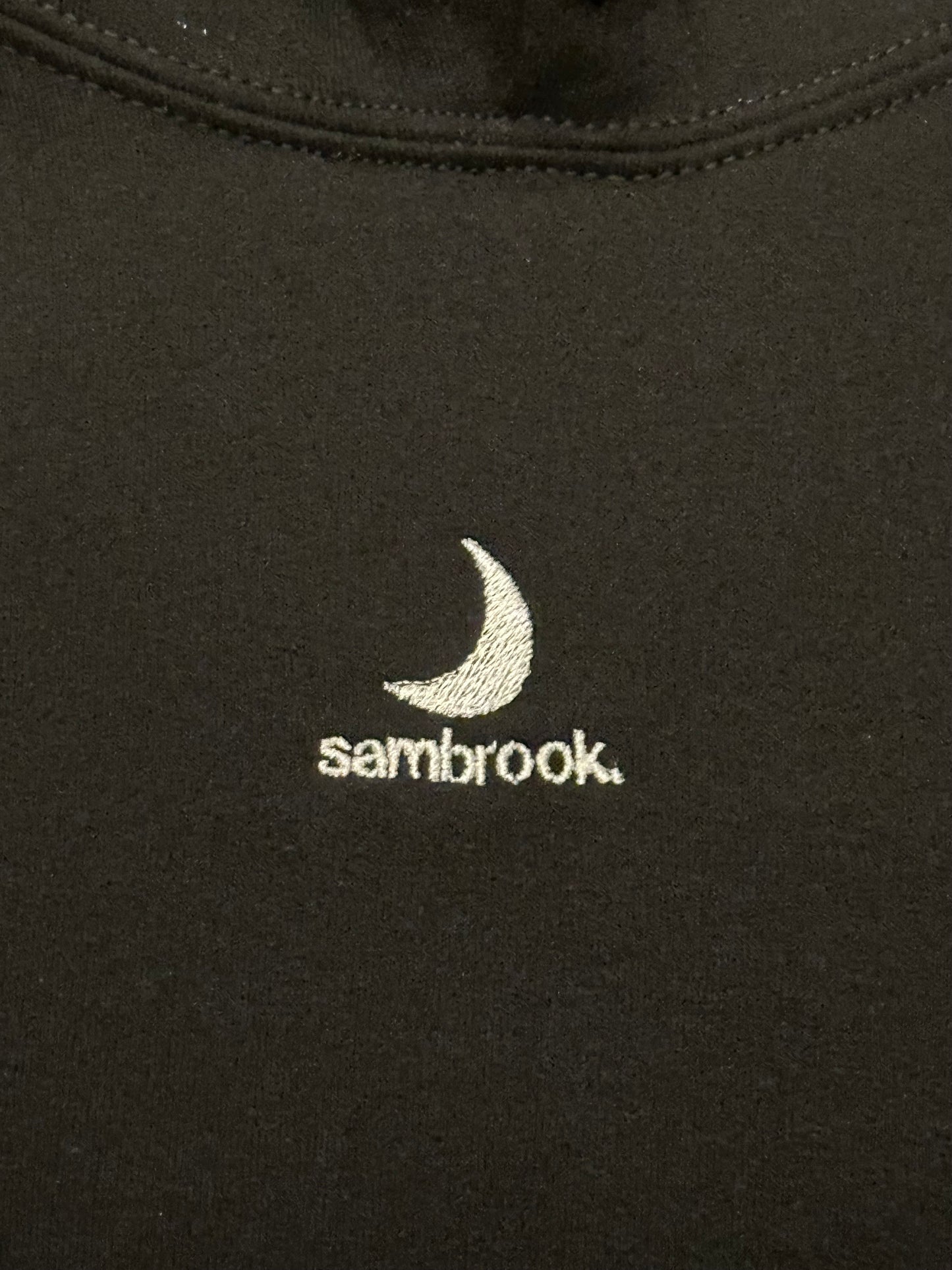 original sambrook. hoodie