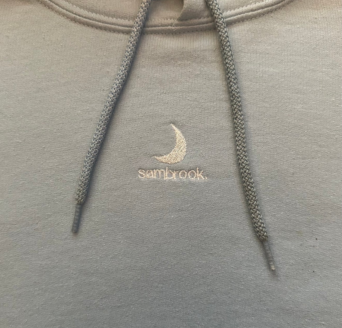 original sambrook. hoodie